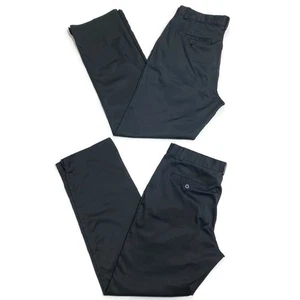 Lotto 2 Pantaloni Nike Golf Tour Performance Uomo 34x32 Nero 639779-010 - Foto 1 di 13