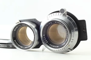 [Casi COMO NUEVO] Lente Mamiya Sekor 105 mm f/3,5 TLR para C330 C220 de JAPÓN - Imagen 1 de 13
