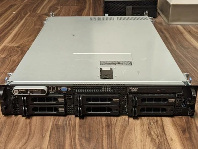 Dell PowerEdge 2970 Server, 8GB DDR2 RAM, 500GB HDD x6, AMDCPU - Image 1 of 4