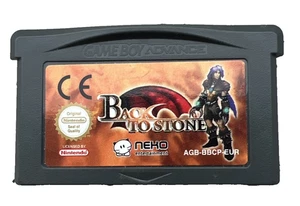 Nintendo Gameboy Advance GBA Back to Stone  Game Spiel jeu gioco - Bild 1 von 9