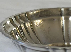 Chippendale Gorham Sterling Silver Small Bowl ~ No Mono ~ Candy Nut Dish Bon Bon - Picture 1 of 1