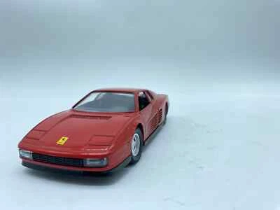 MODELLINO AUTO FERRARI TESTAROSSA ROSSA - POLISTIL TONKA - SCALA 1:25  “NO BOX” - Immagine 1 di 4