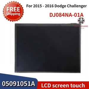 For 2015 - 2016 Dodge Challenger Car 8.4" Uconnect LCD Monitor Touch Screen - Picture 1 of 11