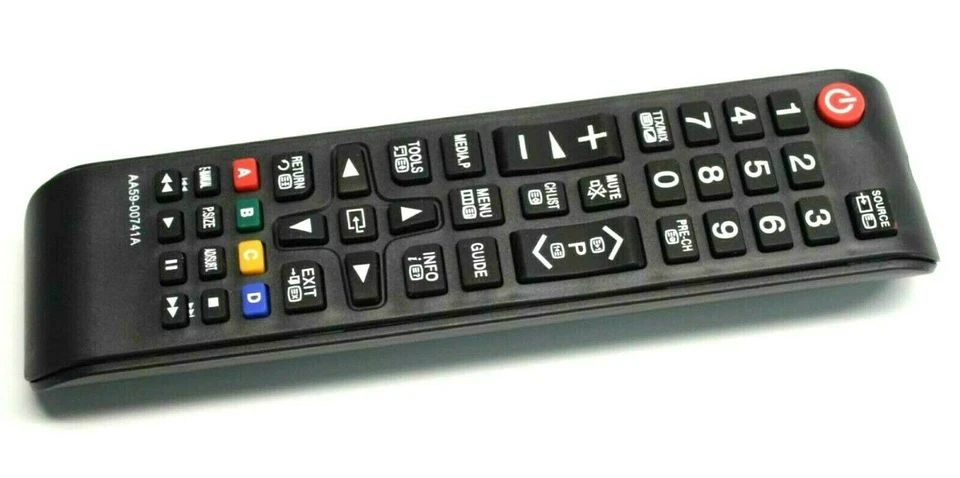 TV Remote Replacement for Samsung AA59-00382A AA59-00399A/B/E AA59-00424A - Image 1 of 1