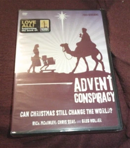 Advent Conspiracy: Can Christmas Still Change the World? DVD NEW SEALED - Picture 1 of 1