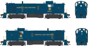 Bowser 25221 HO Alco RS3 Phase 3 - Standard DC Norfolk & Western #2557 - Picture 1 of 1