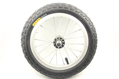 12 X 1.75 Front Wheel Scooter Kids Bike Wheelbarrow w/ Tire Tube - Image 1 of 4