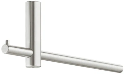 Häfele Percha Acero Inox. Guardarropa Barra Plata Kleiderbügelstange - Imagen 1 de 4