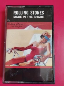 Rolling Stones Made In The Shade Cassette Tape - Picture 1 of 4