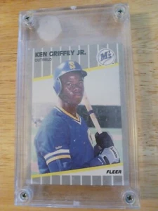 1989 Fleer - #548 Seattle Mariners (RC) - Picture 1 of 2