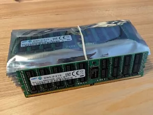 HP Samsung 32GB 4DRx4 PC4- 2133P-LD0-10-DC0 ECC LRDIMM RAM M386A4G40DM0 - Bild 1 von 1