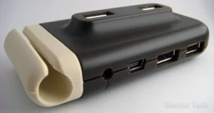 BELKIN - USB 2.0 PLUS HUB - 4 PORTS - Picture 1 of 2