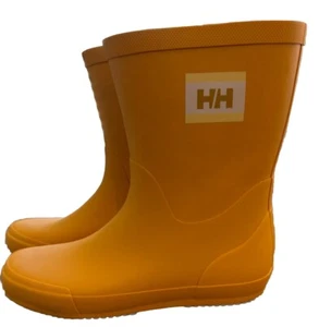Preloved Helly Hansen Yellow Rain Boots - Picture 1 of 9