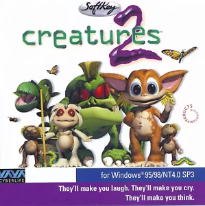 Creatures 2 - Life Simulation Game - PC CD-ROM (Disc in Sleeve) - Picture 1 of 3