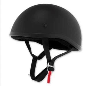 New Skid Lid Traditional FLT Black Helmet Size XS - Picture 1 of 4