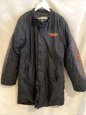 Men's Fly Racing Lined Pit Coat Size XXL - Image 1 of 4