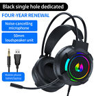Gaming Headset For Xbox One PS4 PS5 Nintendo Switch PC 3.5mm Mic Headphones