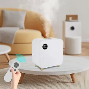 5.5L Ultrasonic Cool Mist Humidifier Air Essential Oil Diffuser For Office Home - Picture 1 of 22