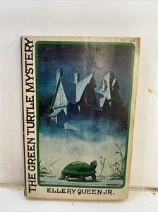 The Green Turtle Mystery - Ellery Queen (1971, Paperback) - Picture 1 of 12