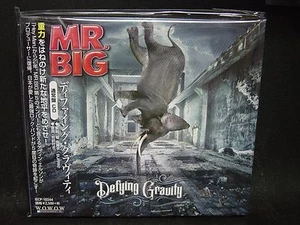 MR. BIG Defying Gravity + 1 JAPAN CD  Talas Racer X David Lee Roth Impellitteri - Picture 1 of 2