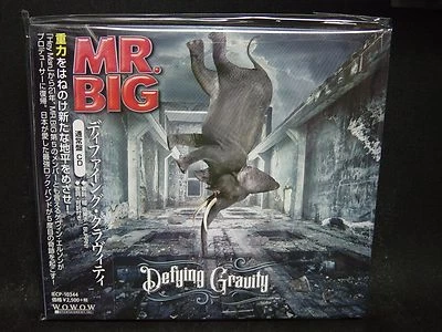 MR. BIG Defying Gravity + 1 JAPAN CD  Talas Racer X David Lee Roth Impellitteri - Image 1 of 2