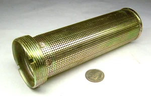 FIRE SPRINKLER SYSTEM NOS STRAINER 1-3/4 16 THREADED CARTRIDGE 5-1/4" L 1-1/2" D - Picture 1 of 1