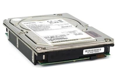 286712-001 HP HDD 36.4GB  10K  ULTRA3  SCSI  3.5" LFF - Image 1 of 4