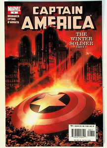Captain America (vol 5) # 8 (2005) - The Winter Soldier part 1 VF/NM