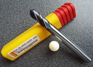 ¡VENTA! FRESA Ø 10,0 mm VHM FRESA RADIO SANDVIK R216.44-10030-AK22N 1620 - Imagen 1 de 2