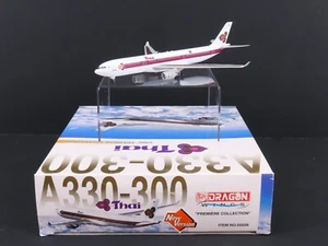 1:400 Dragon Wings 55026 Thai Airbus A330-300 Airliner w/Stand - Picture 1 of 11