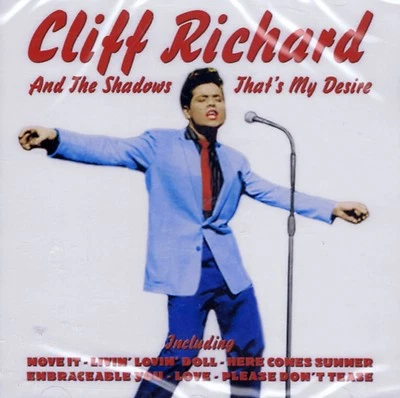 MUSIK-CD NEU/OVP - Cliff Richard And The Shadow - That's My Desire - Bild 1 von 2