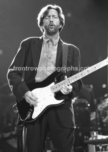 Eric Clapton - 8x10 BW Photograph (Brand New) - Picture 1 of 1