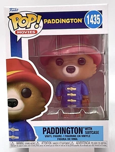 Paddington con Maleta Pop #1435 Oso Paddington Funko Pop Películas 2023 - Imagen 1 de 10