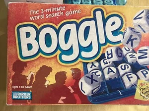 vintage boggle the 3 minitenword search game by parker 1999 - Picture 1 of 3
