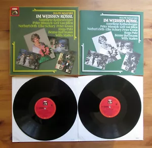 Im Weissen Rossl Rothenberger Mattes NM 2xLP EMI 1C 157-45 414/15 Quadraphonic - Picture 1 of 5