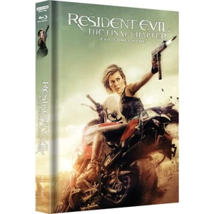 Resident Evil 6 The Final Chapter - Mediabook - Cover A - 4K UHD & Blu-Ray - OVP - Bild 1 von 3