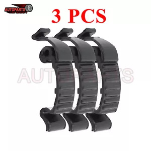 3x Black Top Cover Buckle Clip For Husqvarna 435 445 455 555 570 575 - Picture 1 of 9