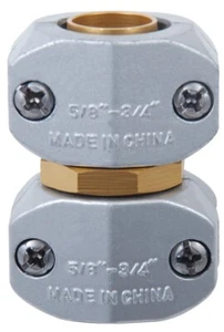HGC708876 Rainmaker Metal Hose Repair Mender 5/8 in - 3/4 in SAVE $ W/ BAY HYDRO - Picture 1 of 4