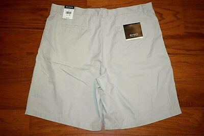 BRANDINI- Shorts de microfibra bege frente plana - Tamanho masculino mede 40 (rotulado 42) - Imagem 1 de 4