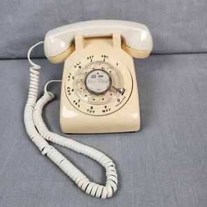 Bell System Western Electric Rotary Dial Desk Phone Telephone UNTESTED 1980s - Picture 1 of 12