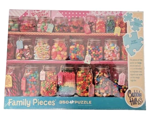 Cobble Hill Familienteile 350 Puzzle Süßigkeitenladentheke mit Poster ab 6+ - Bild 1 von 5