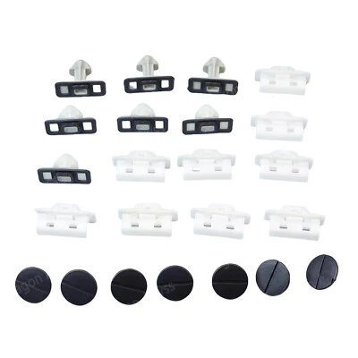 Side Skirt Attachment Parts Clips Repair Set for Audi A6 Allroad C7 2012-2015 - Image 1 of 4