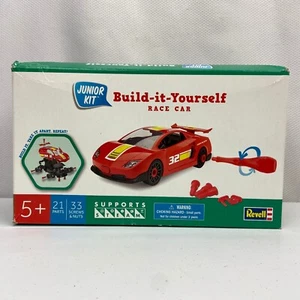 Revell Build-it-Yourself  Steam Kit Red Race Car Kit  Ages 5 +  New - Picture 1 of 8