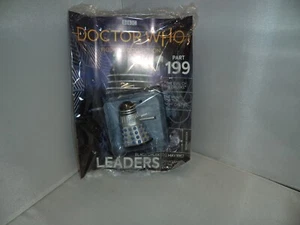 DOCTOR WHO FIGURINE COLLECTION ISSUE 199 BLACK TOP DALEK LEADERS - Foto 1 di 1