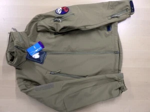 MFH Soft Shell Scorpion Coyote Men's Jacket Sz M-German Brand - Picture 1 of 7