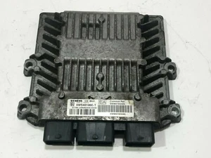 PEUGEOT CITROEN ENGINE CONTROL MODULE UNIT ECU 5WS40106E-T HW9647423380 SID-801A - Picture 1 of 3