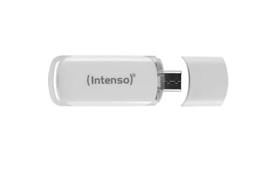Intenso Flash Line 32 GB  TYPE C Flash Drive Super Speed USB 3.1, white, 3538480 - Bild 1 von 4