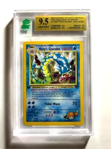 2000 Pokemon Gym Challenge "Misty's Gyarados" 13/132 Holo MNT 9.5 WOTC 1st-Ed - Picture 1 of 6
