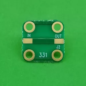 Develop PCB RO4350 Microstrip (9/16"x9/16"x0.03") 68Mil Trace - Bild 1 von 3