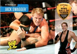 2010 WWE Magazine Future Hall Of Famer Perforated Card #9 Jack Swagger - Picture 1 of 2
